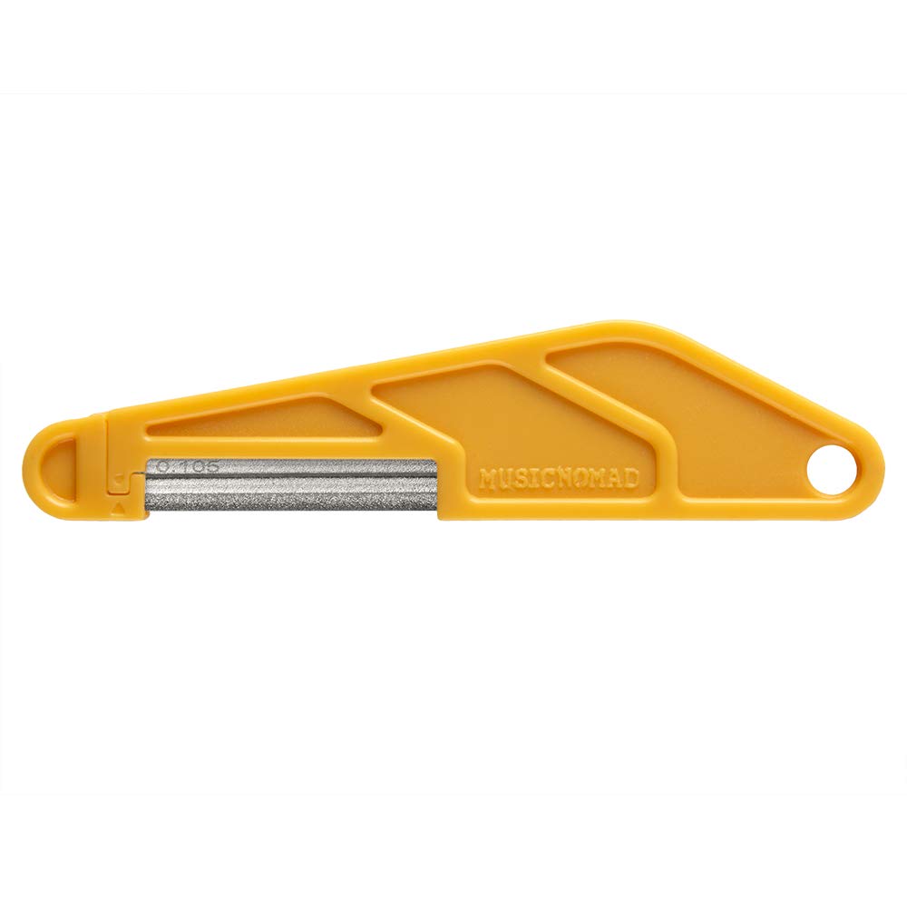 MusicNomad MN664 Diamond Coated Bass Guitar Nut Slotting File - .105   
