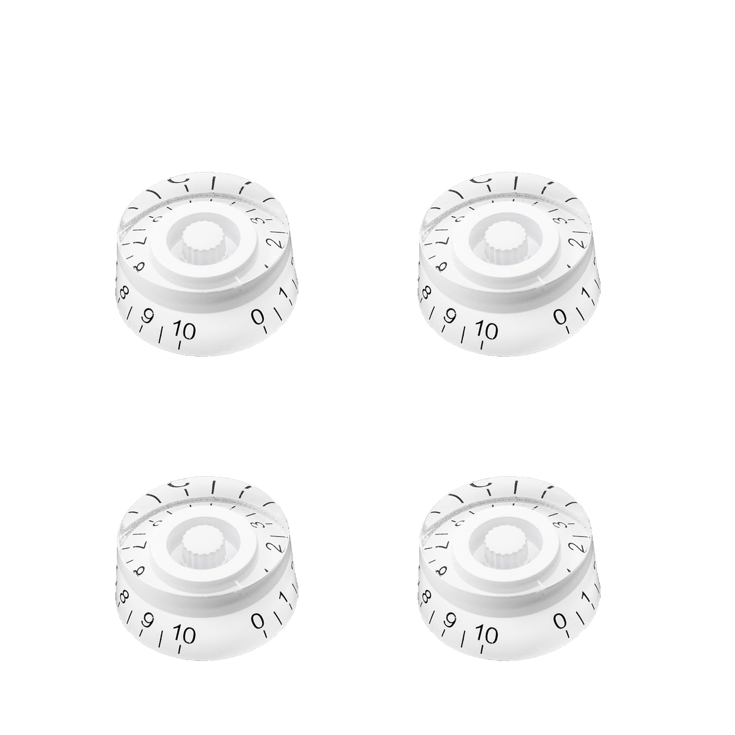 Diao79Ni Metric Size 18 Spline Speed Control Knobs For Epiphone Les Paul Sg Electric Guitar Asia Import Guitar Bass Split Shaft