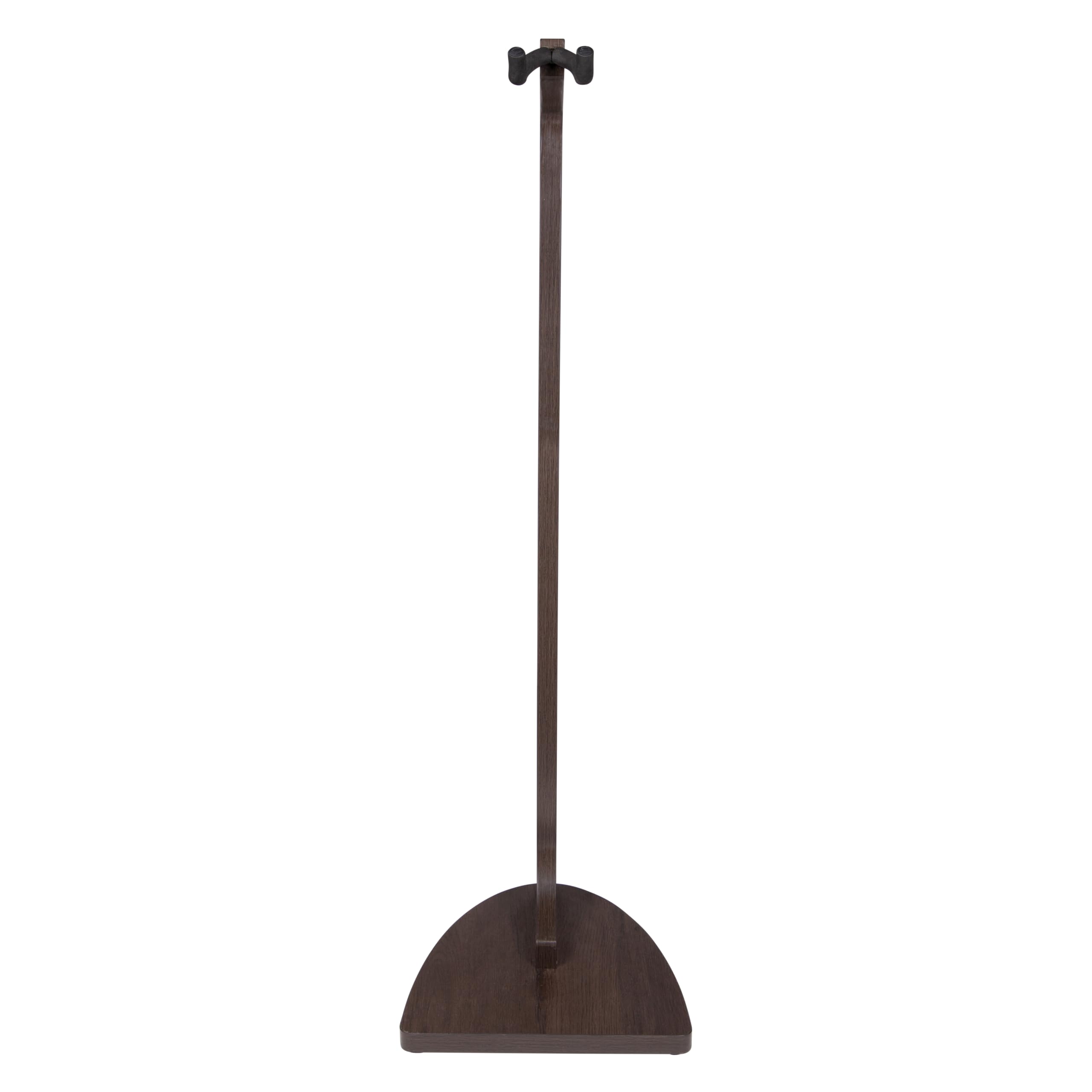 Gator Frameworks Elite Series Hanging Wooden Guitar Stand in Dark Brown Walnut Finish Fits Acoustic and Electric (GFW-ELITEGTRHN