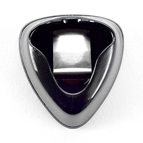 Jim Dunlop 5006SI Ergo Black Guitar Pick Holder (35006002001)