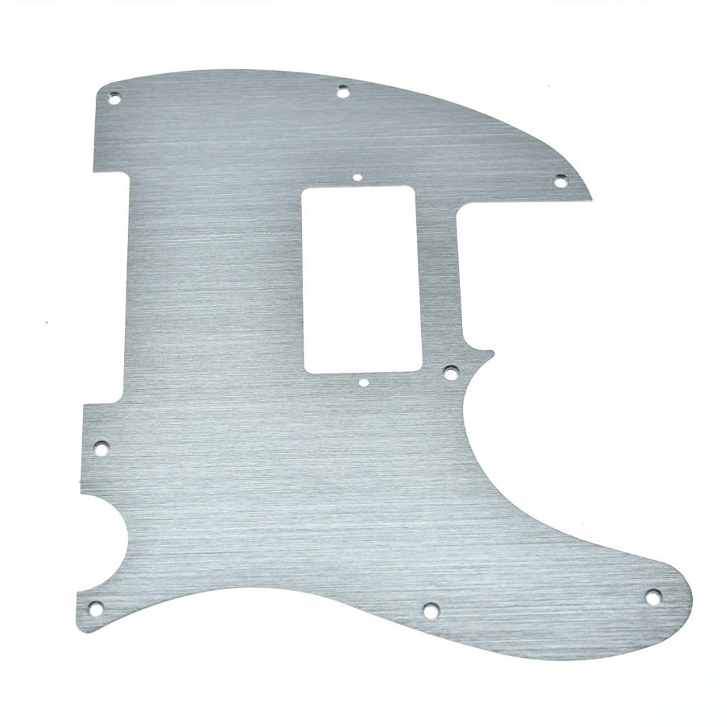 Telecaster Letters Dopro 8 Hole Aluminum Anodized Tele Humbucker Pickguard Scratch Plate ...