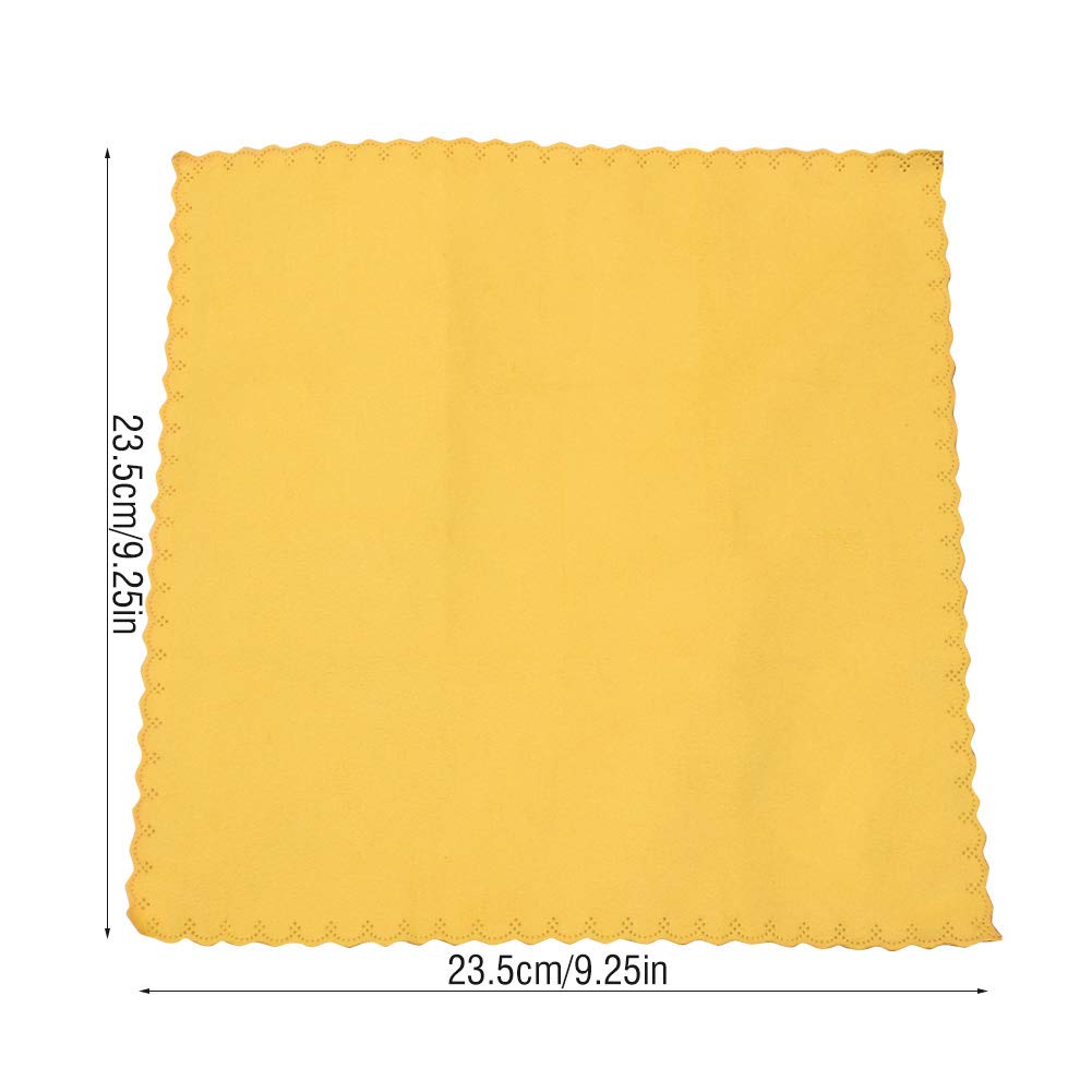 Bnineteenteam Polish Cloth Microfiber Cleaning Cloth for Violin, Viola, Cello, Bass, Guitar, Piano