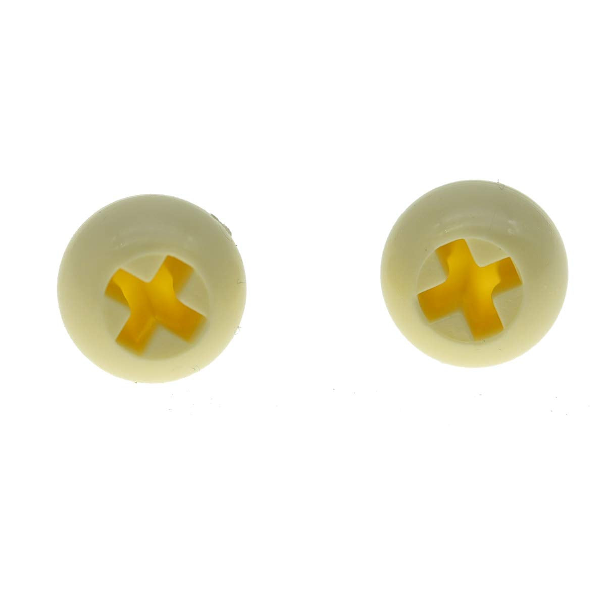 KAISH 2pcs Guitar 5 Way Pickup Selector Switch Tip Switch Cap Switch Knob for USA Stratocaster/Strat Aged White