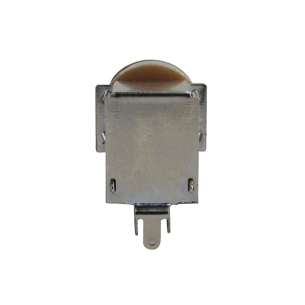 FLEOR 2pcs Push Pull Guitar Pots 18mm Split Shaft B250K Linear Taper Potentiometers