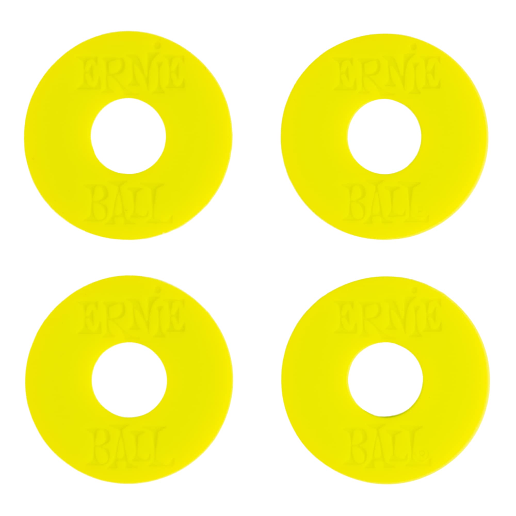 Ernie Ball Strap Blocks, Green (P05622)