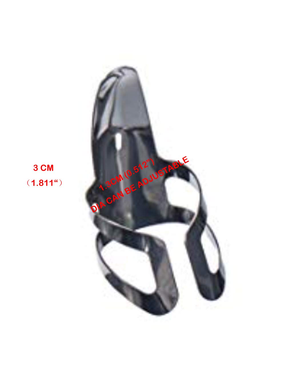 Thumb Finger Picks Plectrum With Plastic Picks Case, SUNLP Stainless Steel Metal Celluloid Guitar thumb finger picks and Free 8p