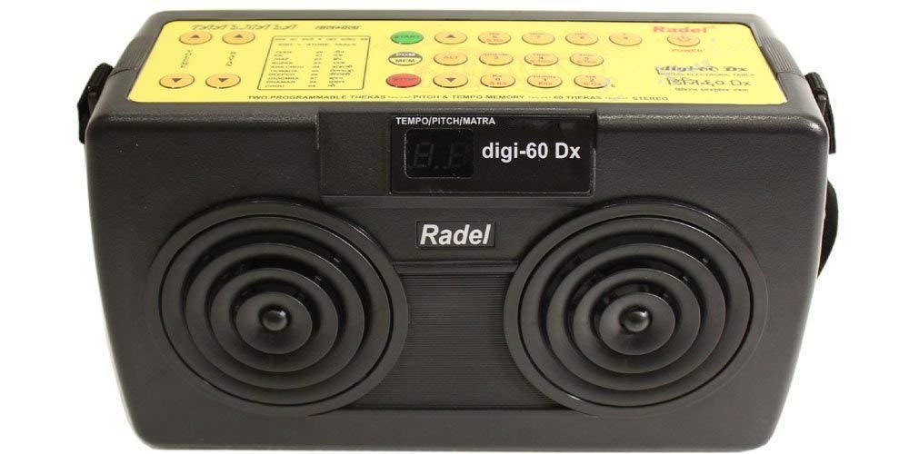 Radel Taalmala Digi-60 Dx Electronic Digital Tabla,