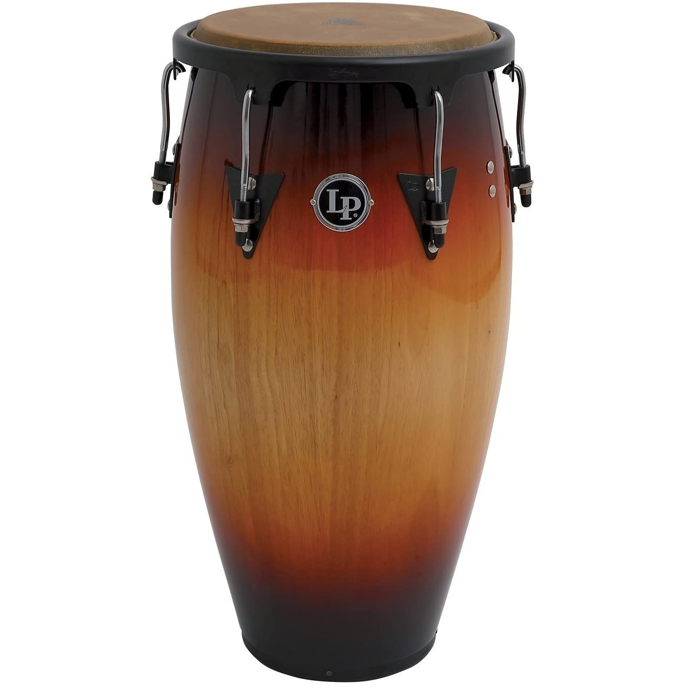 Latin Percussion LPA612-VSB LP Aspire Wood 12-Inch Tumbadora - Vintage Sunburst/Black