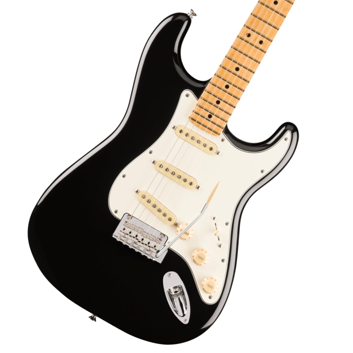 Fender Player II Stratocaster, Maple Fingerboard, Black