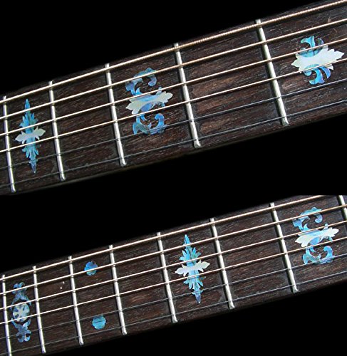 Jockomo Old Banjo Type Guitar Inlay Sticker