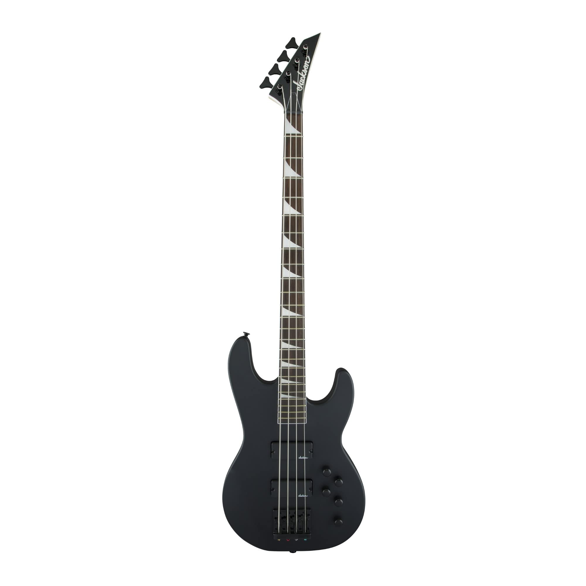 Jackson Js Series Concert Bass Js3, Satin Black, Amaranth Fingerboard