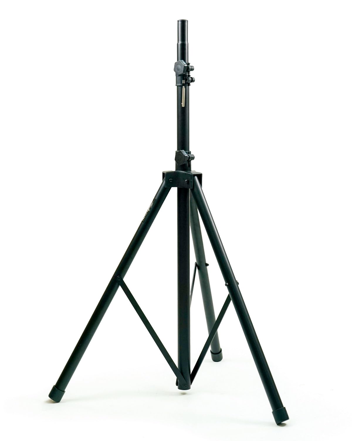 Hamilton KB715S Adjustable Speaker Stand, 44-80 Height, Heavy-Duty Tripod for Stage and Studio, Black