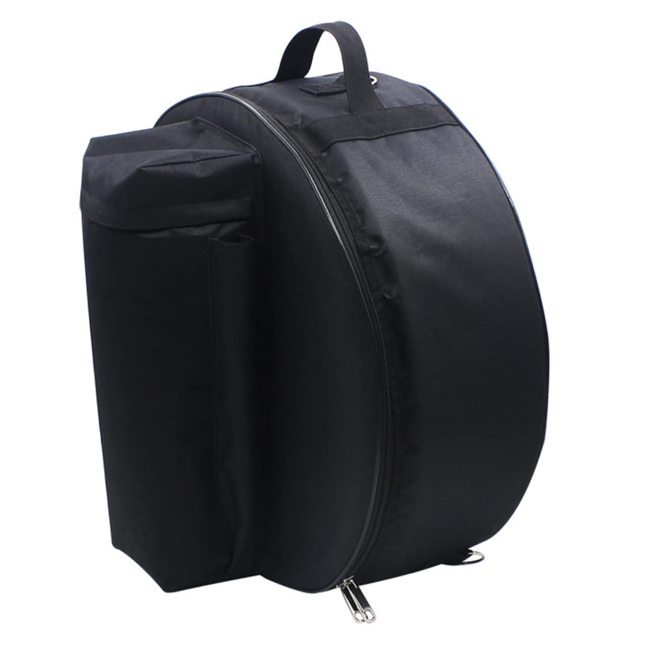 Cosmevivi Portable Drum Container Adjustable Straps Super Capacity For Music Lovers