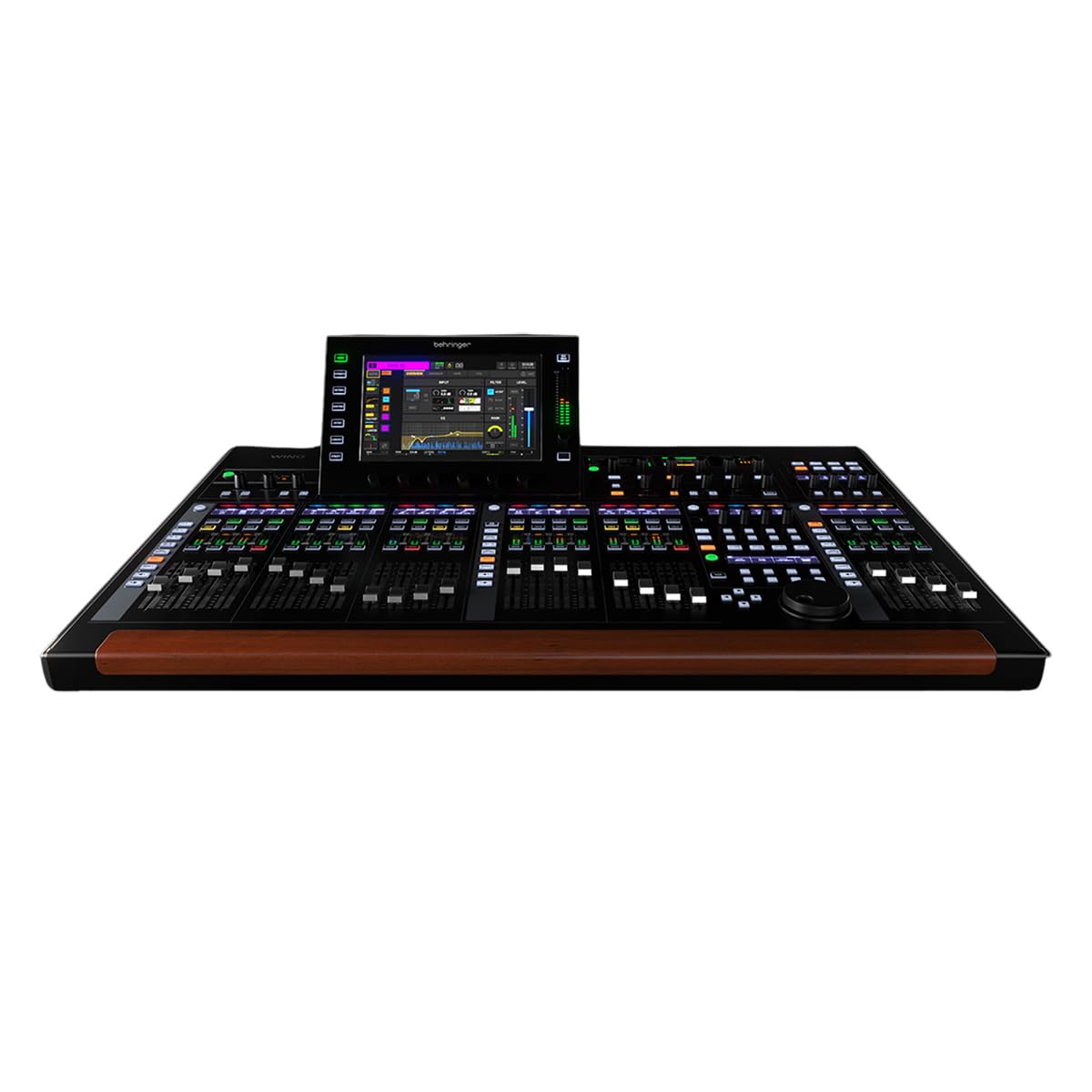 Behringer WING-BK Compact Synthesizer in Black for Professional Use