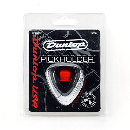 Jim Dunlop 5006SI Ergo Black Guitar Pick Holder (35006002001)