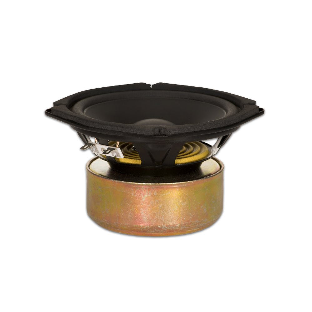 Goldwood Sound 130 Watts 8ohm Shielded 5.25 Speaker Woofer Black (GW-205/8S)