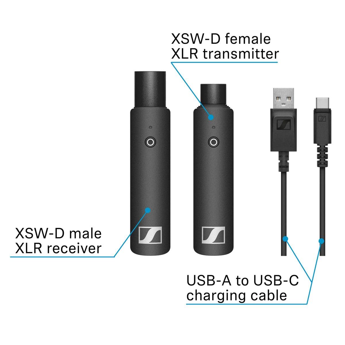Sennheiser XSW-D XLR Base Set - Thumbnail 3