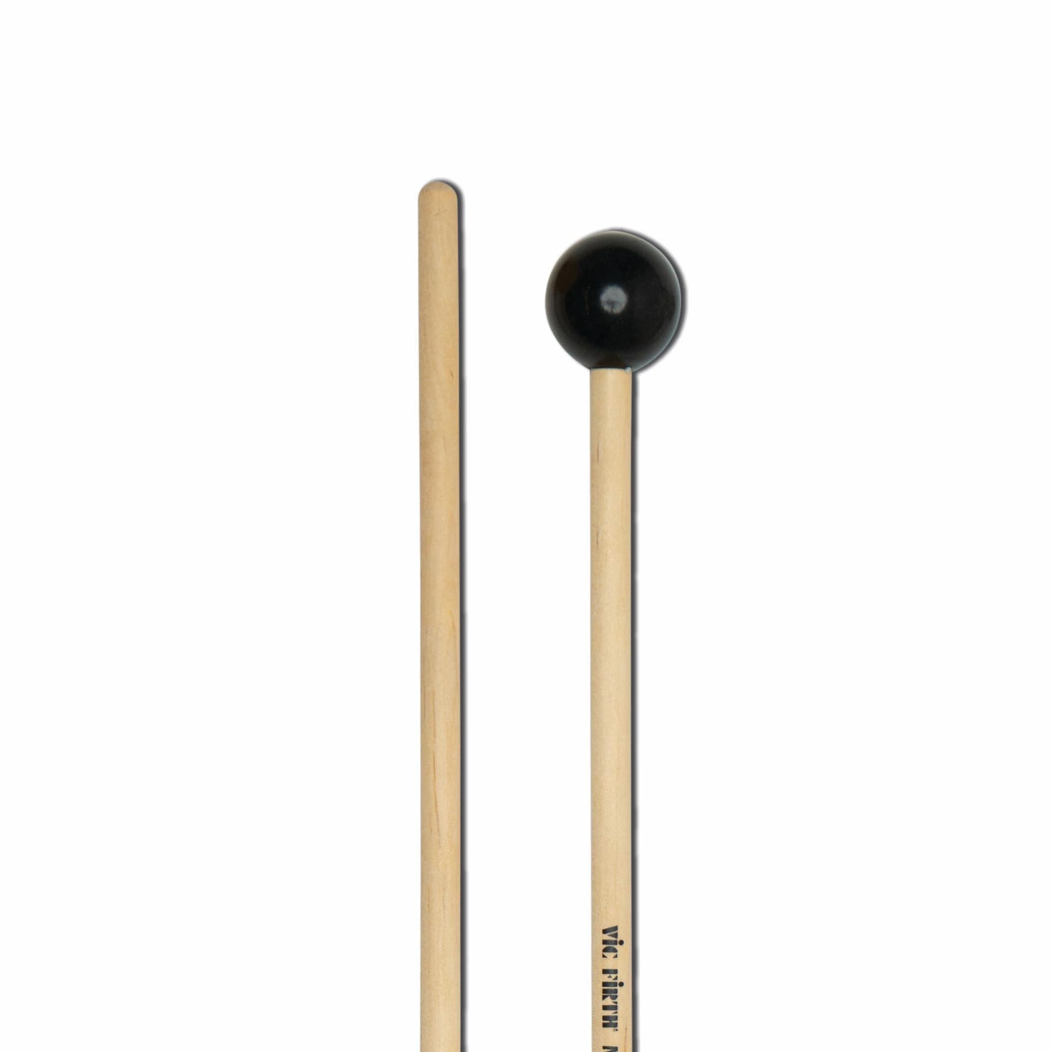Vic Firth American Custom Keyboard -- Hard Phenolic 1 ball