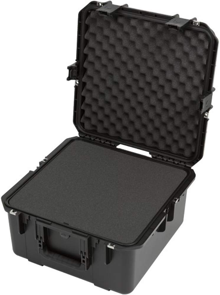 SKB 3I-1717-10BC iSeries 17 x 17 x 10 w/Cubed Foam, Black