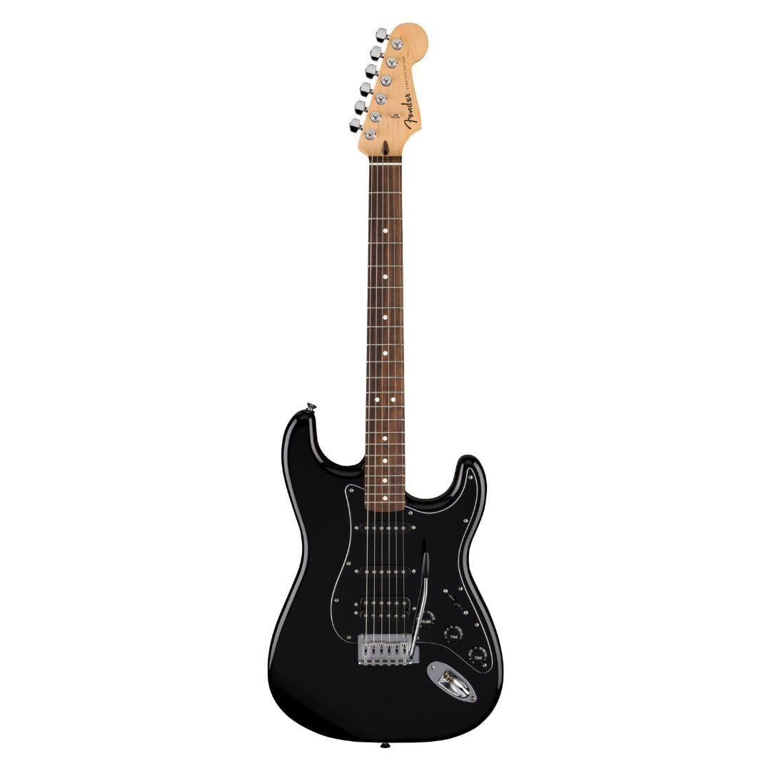 Fender Standard Stratocaster Hss Electric Guitar - Black
