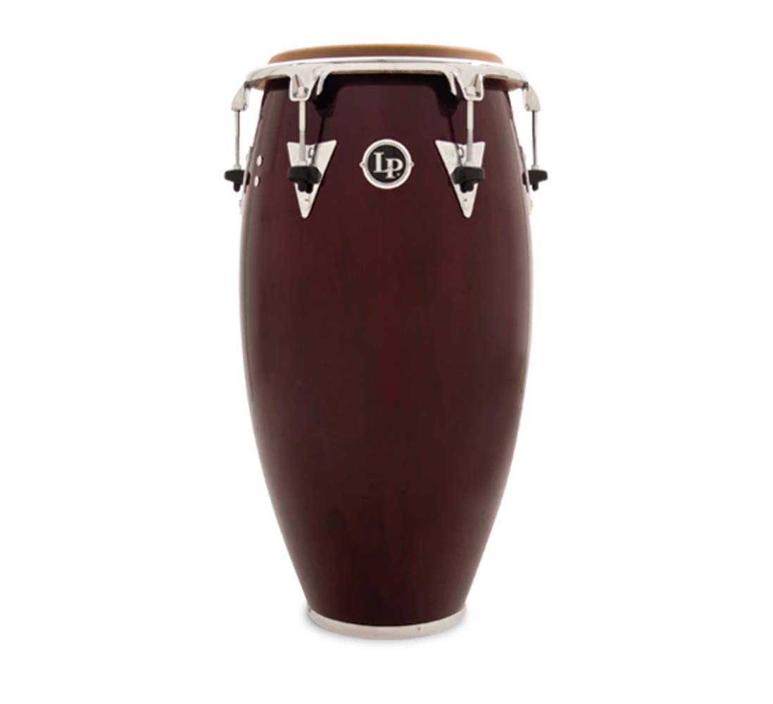 Latin Percussion LP Classic Top-Tuning 11 Quinto - Dark Wood/Chrome