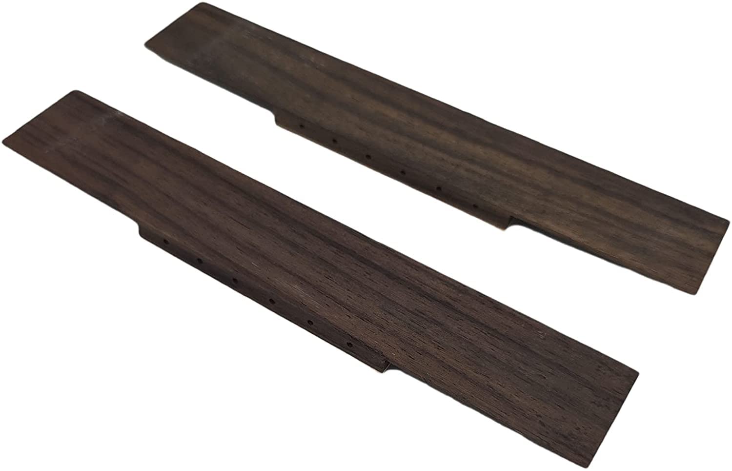 TUOREN 2 Set of 6 strings Classical Guitar Rosewood Bridge Saddle and Nut Replacement Part & Accessories