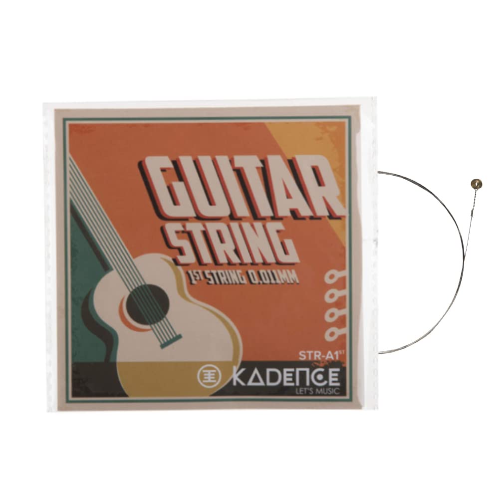 Kadence Acoustic Guitar Single 1st E String STRA-1ST Pack of 3