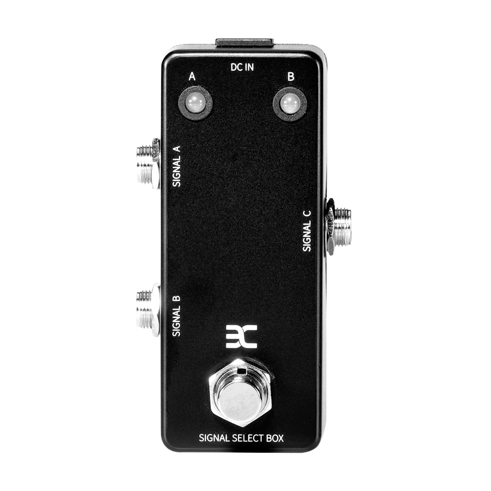 EX Signal Line Select A/B Box Switch Mini Guitar Effect Pedal Channel True Bypass