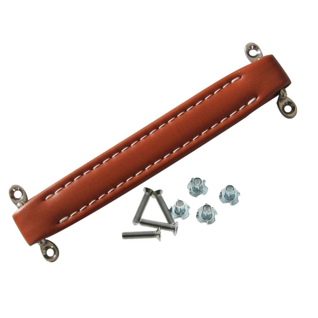 Kaish Orange Vintage Style Guitar Amp Amplifier Handle Vinyl Pvc Handle With Accessories For Fd Amplifiers