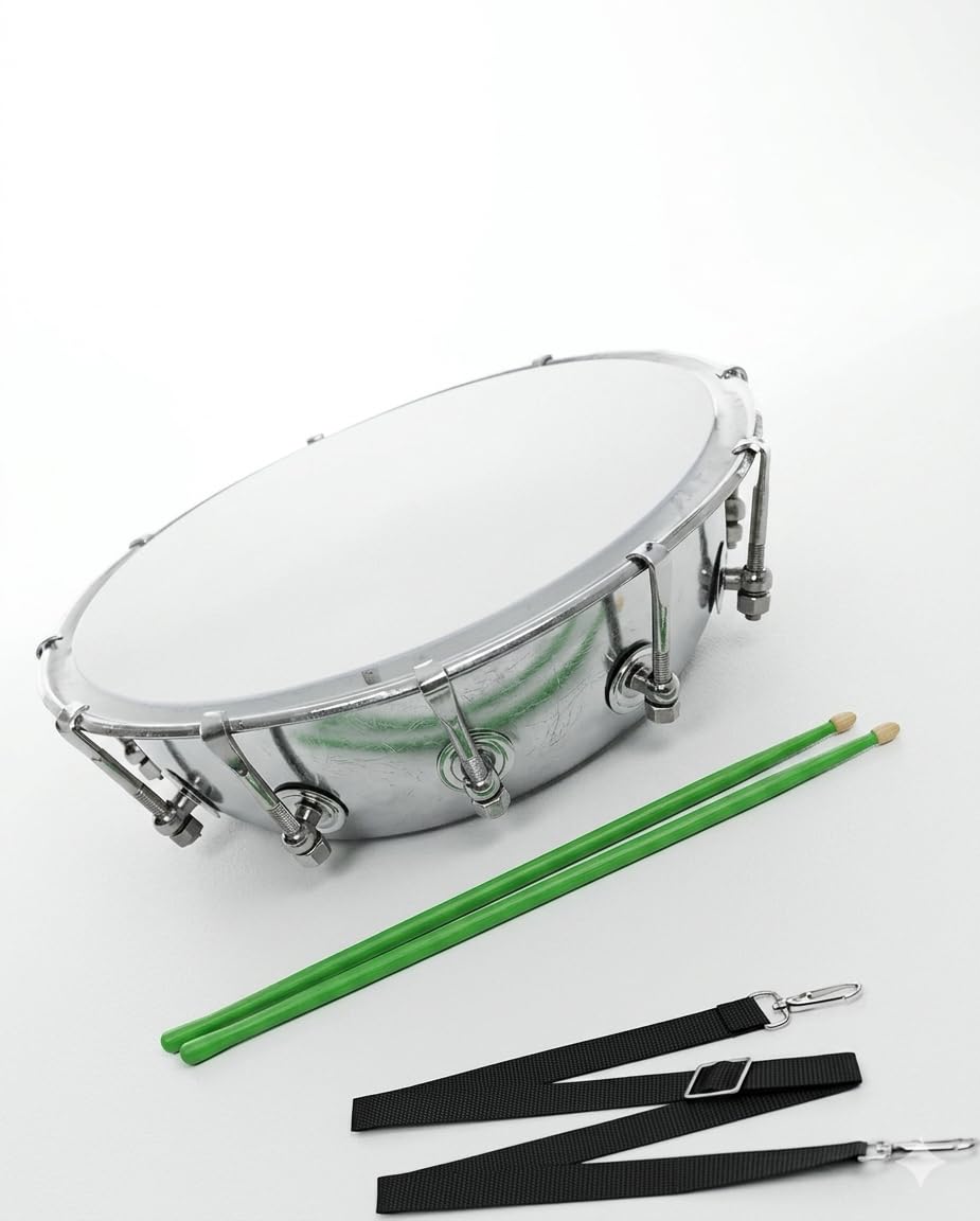 Tasha Drum 10 Inch With Two Stick And Belt