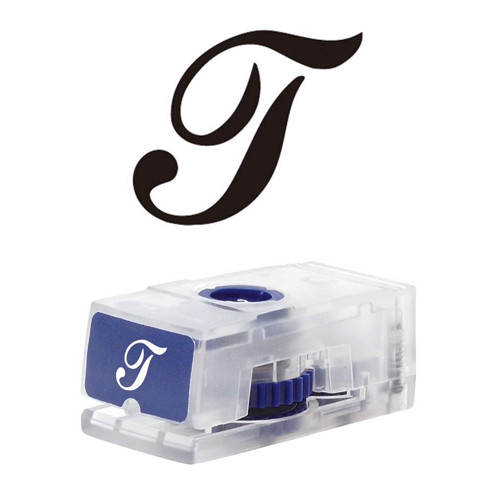 Midori Embosser Cartridge Character T