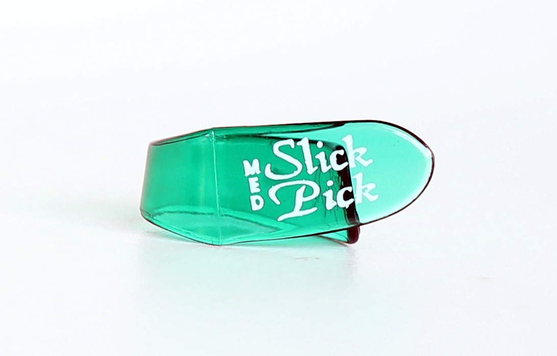 Fred Kelly Picks P2-M-8 Poly Slick Medium Guitar Pick