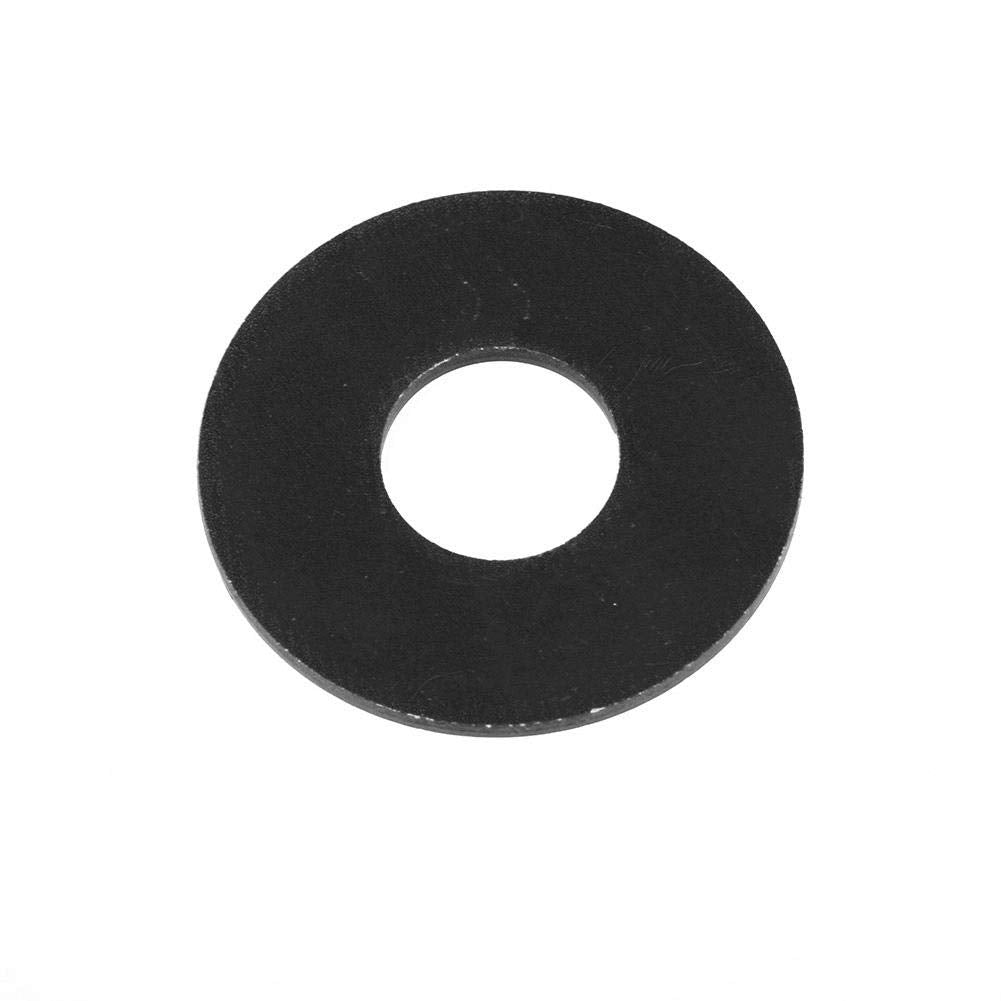 Fafeims Guitar Switch Ring,2Pcs Aluminum Toggle Switch Plate Rhythm Treble Washer Ring for Electric Guitar. (Black)