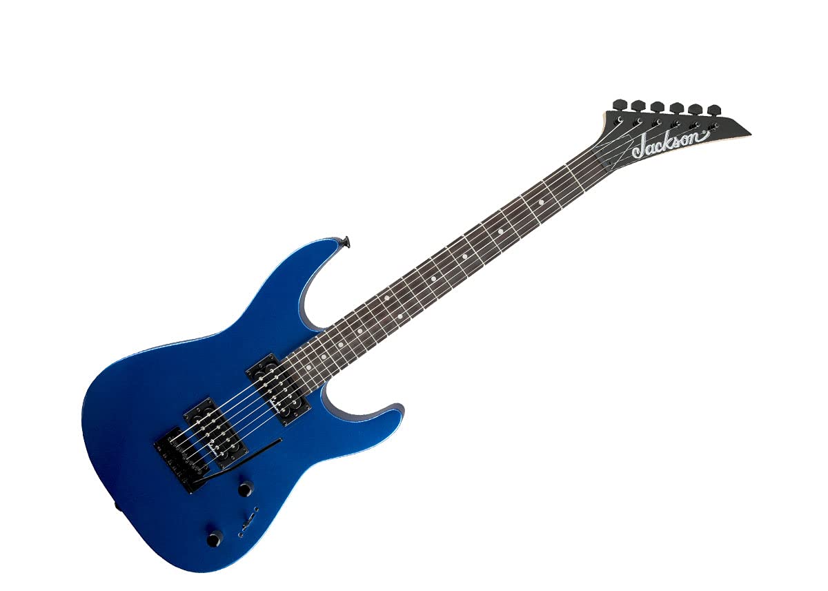 Jackson Js Series Dinky Js11 Electric Guitar (Metallic Blue)