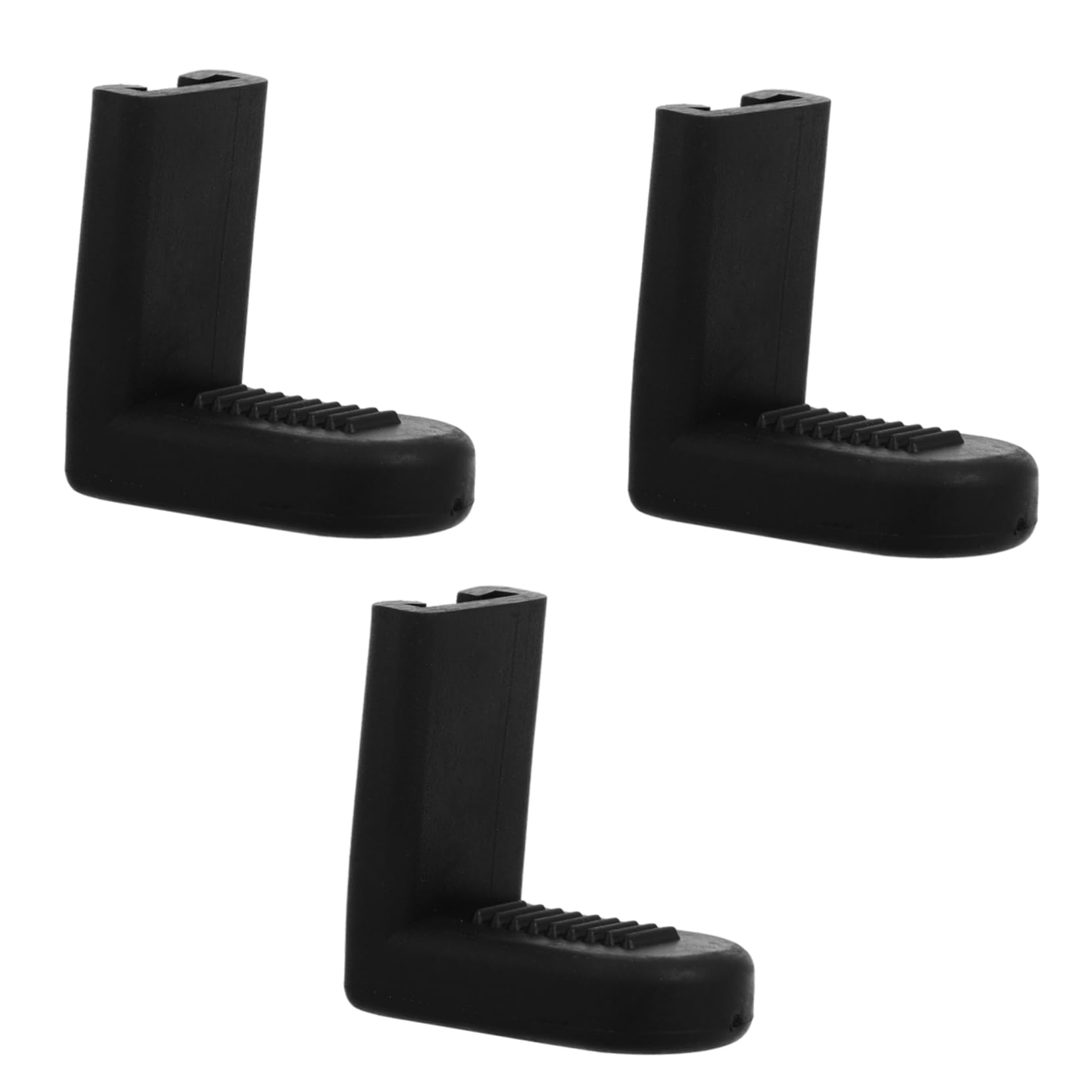 Joinpaya 3Pcs Rubber Drum Claw Hook Drum Accessories Parts Snare Hanging Bracket Accessory