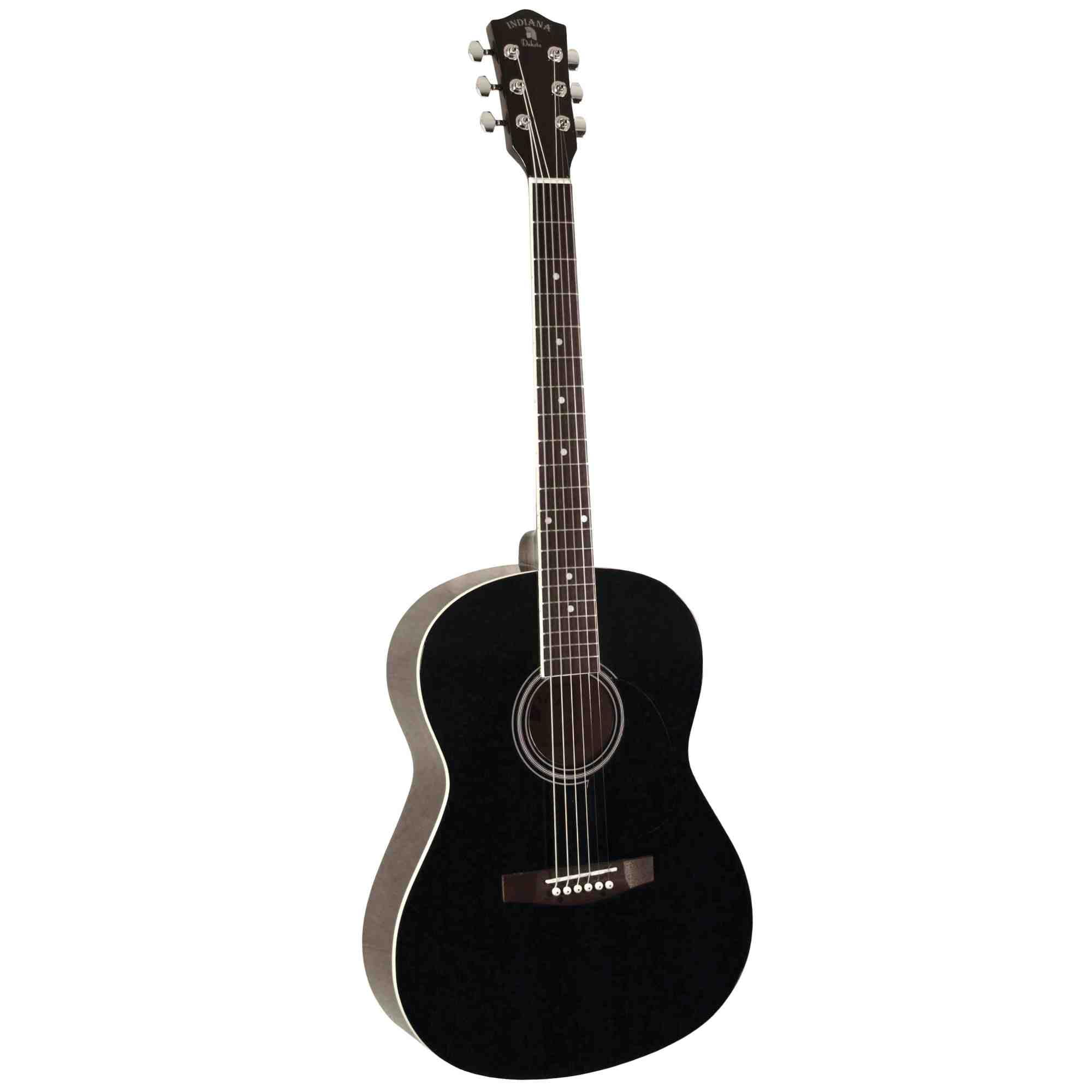 INDIANA Dakota IDA-BK Acoustic Guitar - Black