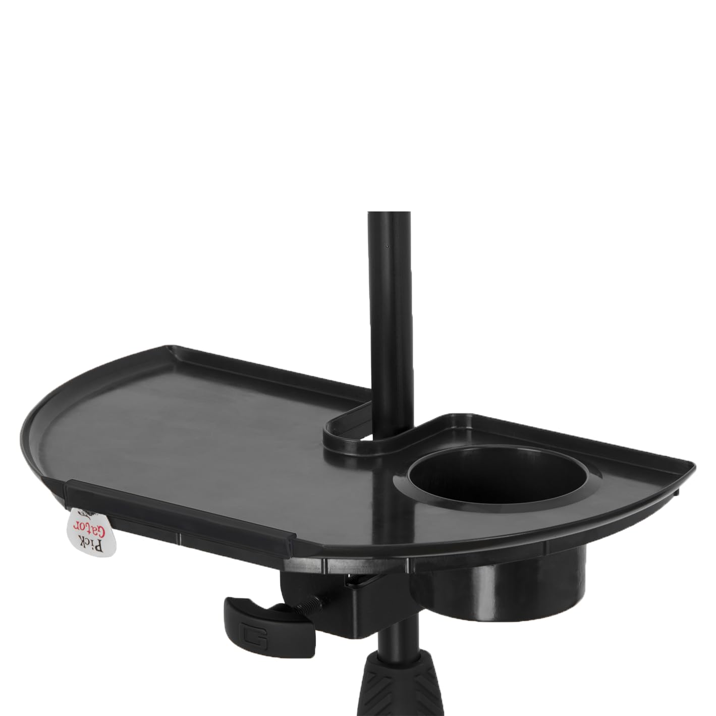 Mic Stand Accessory Tray with Drink Holder