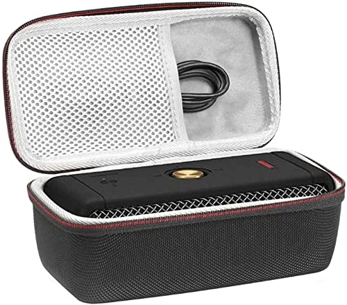 M.G.R.J Portable Carrying Case Cover For Marshall Emberton Bluetooth Portable Speaker (Hard|Eva|Black)
