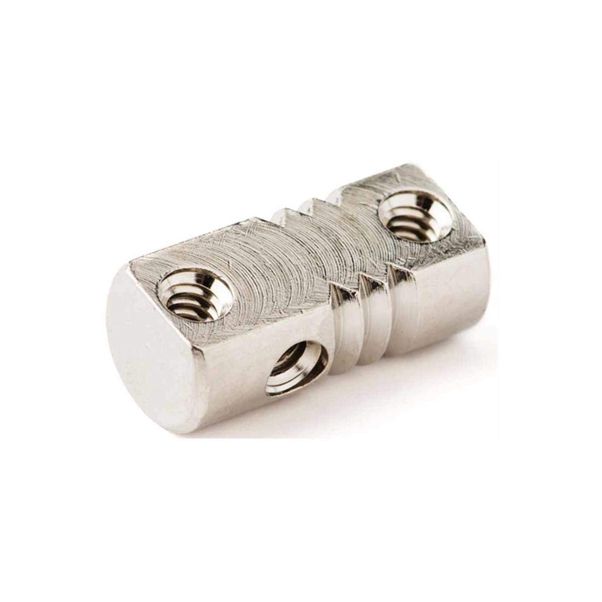 Fender Bridge Saddle For American Standard Bass Guitars ('08-Present), 3-4 Strings, Chrome-Plated Brass