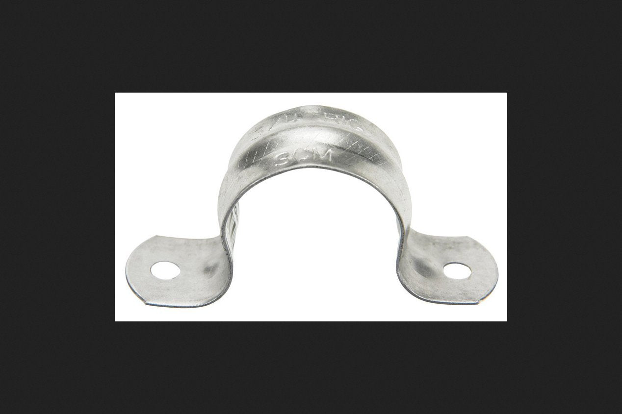 Sioux Chief Pipe Strap Heavy Duty Galvanized 3/4 ''