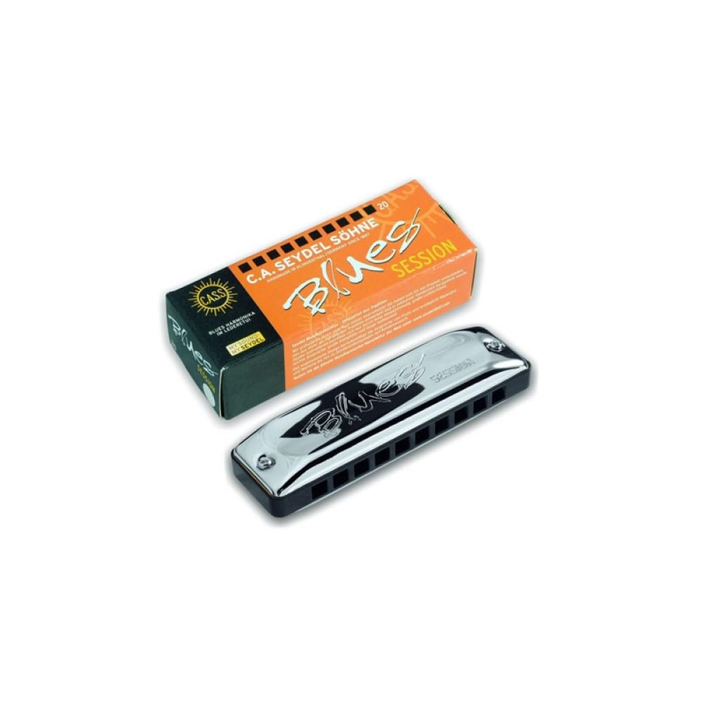 Seydel Harmonica (Blues SESSION Standard G)