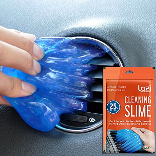 Lazi Multipurpose Car Ac Vent Interior Dust Cleaning Gel Jelly Detailing Putty Cleaner Kit Universal Car Interior, Keyboard, Pc,