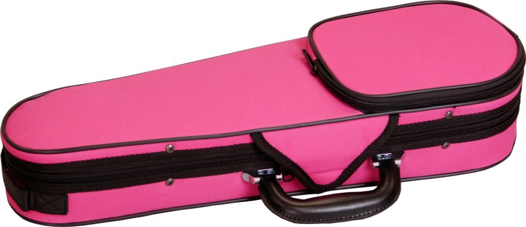 ????????? Carlo Giordano TRC-100C 1/2 DPK Violin Case, Pink