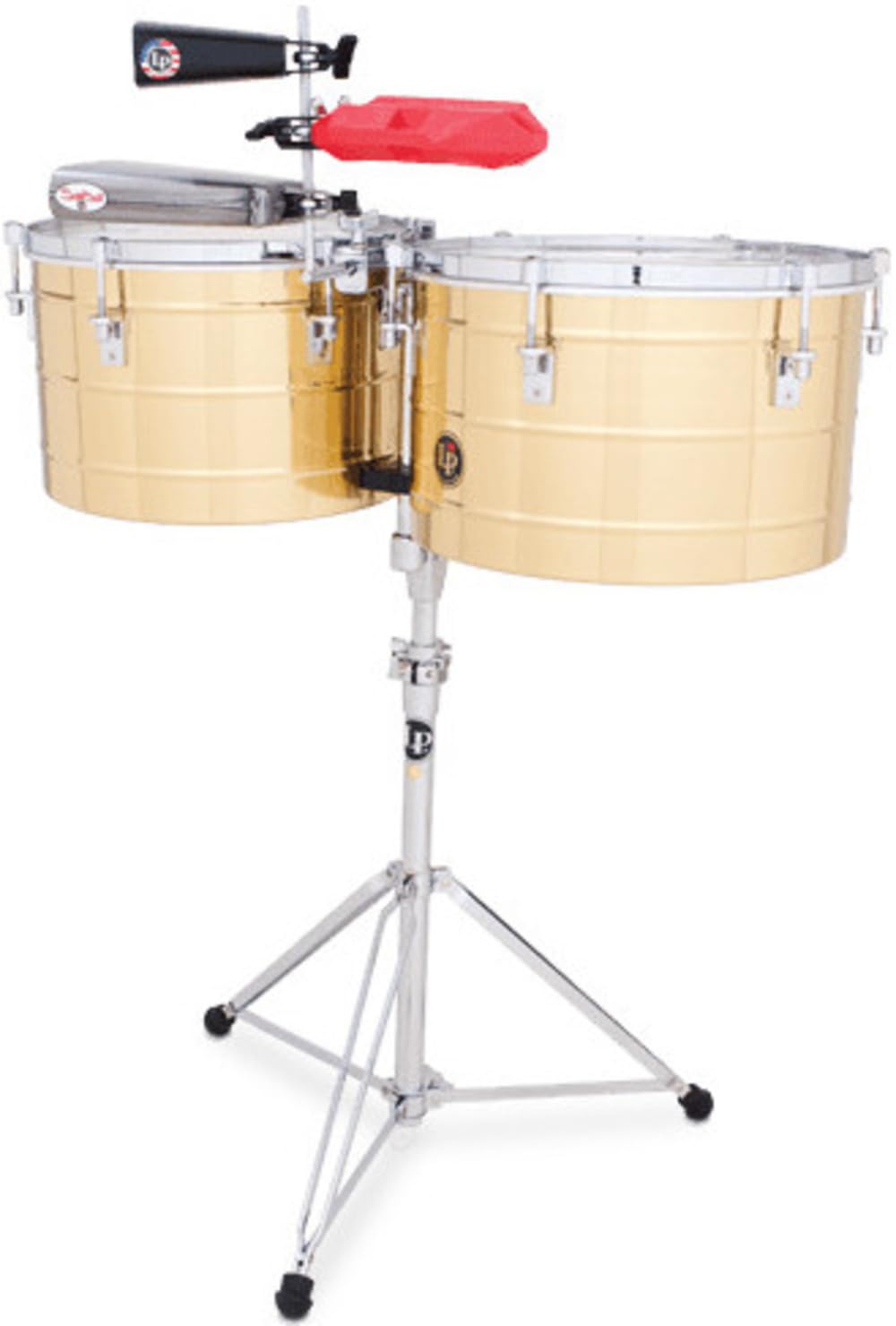 Lp Tito Puente 15 & 16 Brass Thunder Timbales