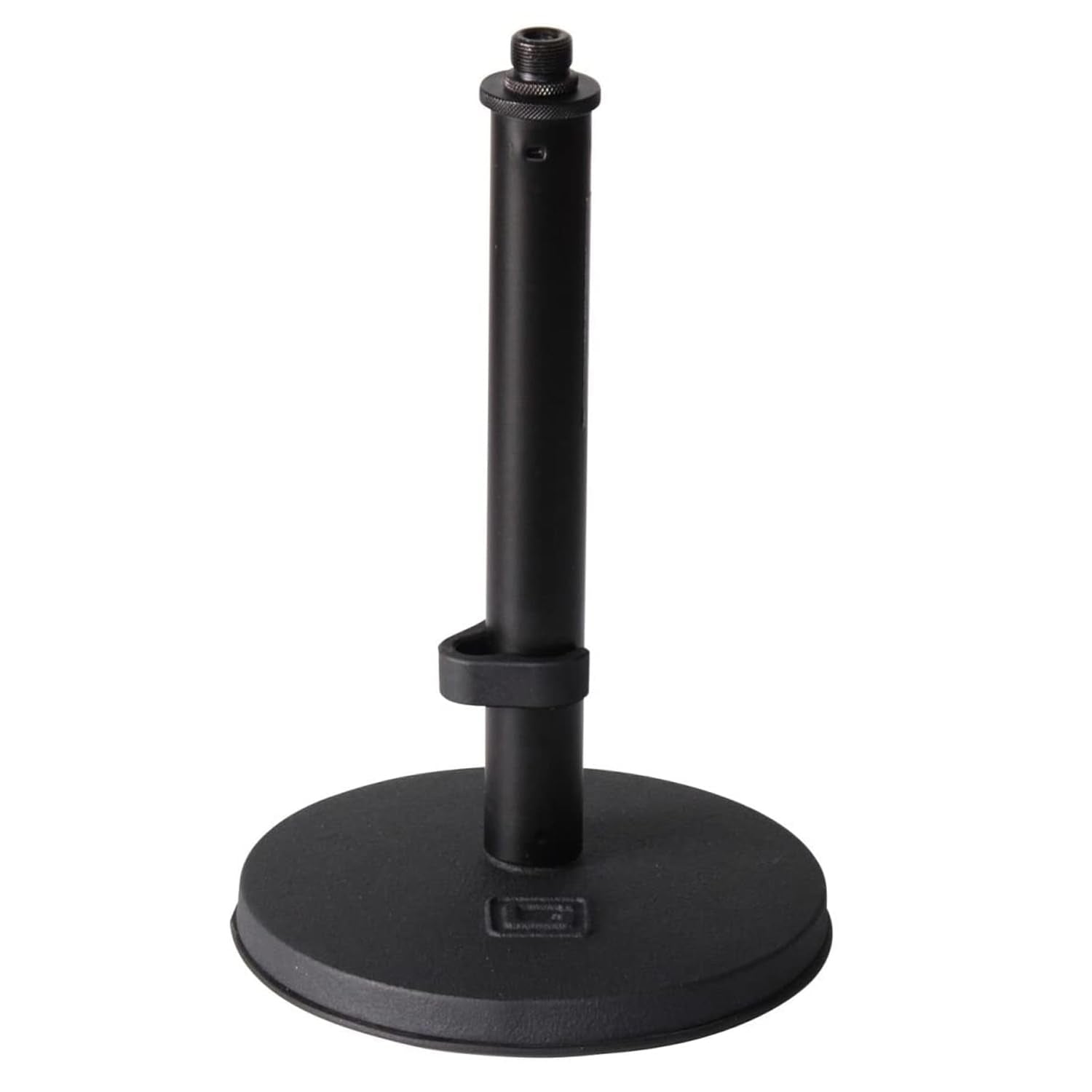 Gator Frameworks Standard Desktop Microphone Stand With Fixed Height (Gfw-Mic-0600)