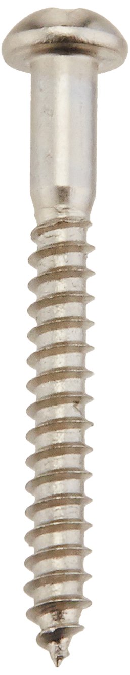 Fender Mounting Screws Vintage Strat Phillips Head, Nickel