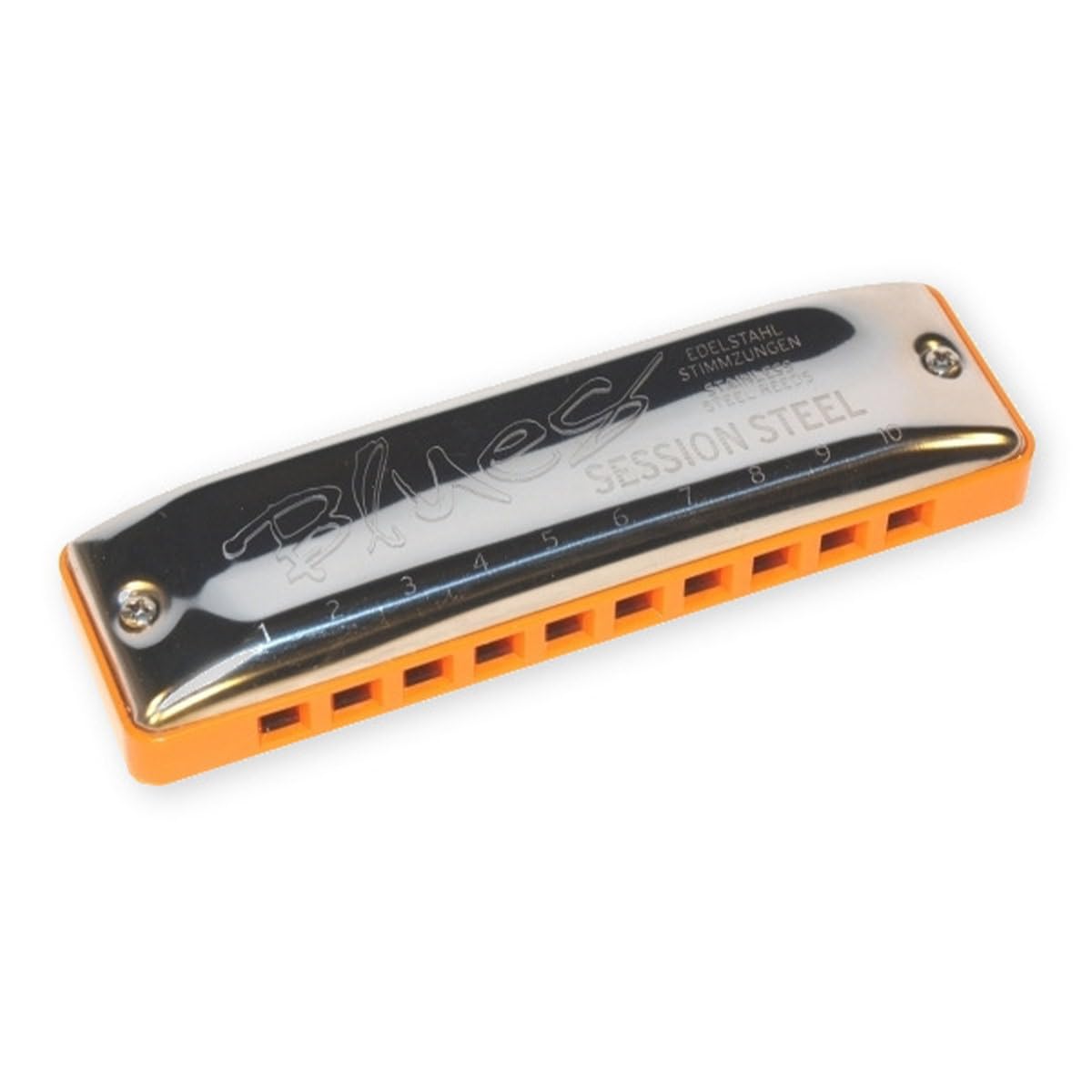 10301 Blues SESSION STEEL Harmonica, Key of D