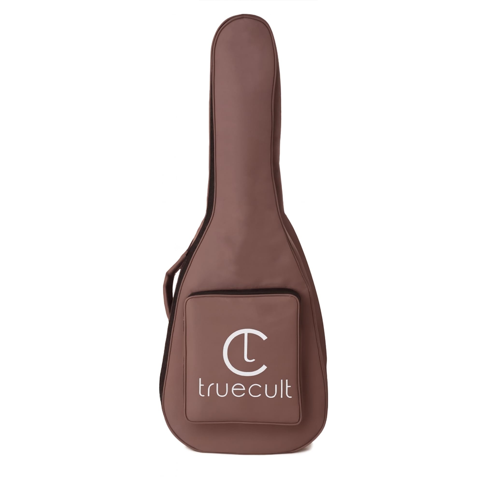 True Cult Acoustic Guitar Bag Compatible With All 38; 39; 40; 41; 42 Inches Guitar (Acoustic Guitar Bag, Black Red)