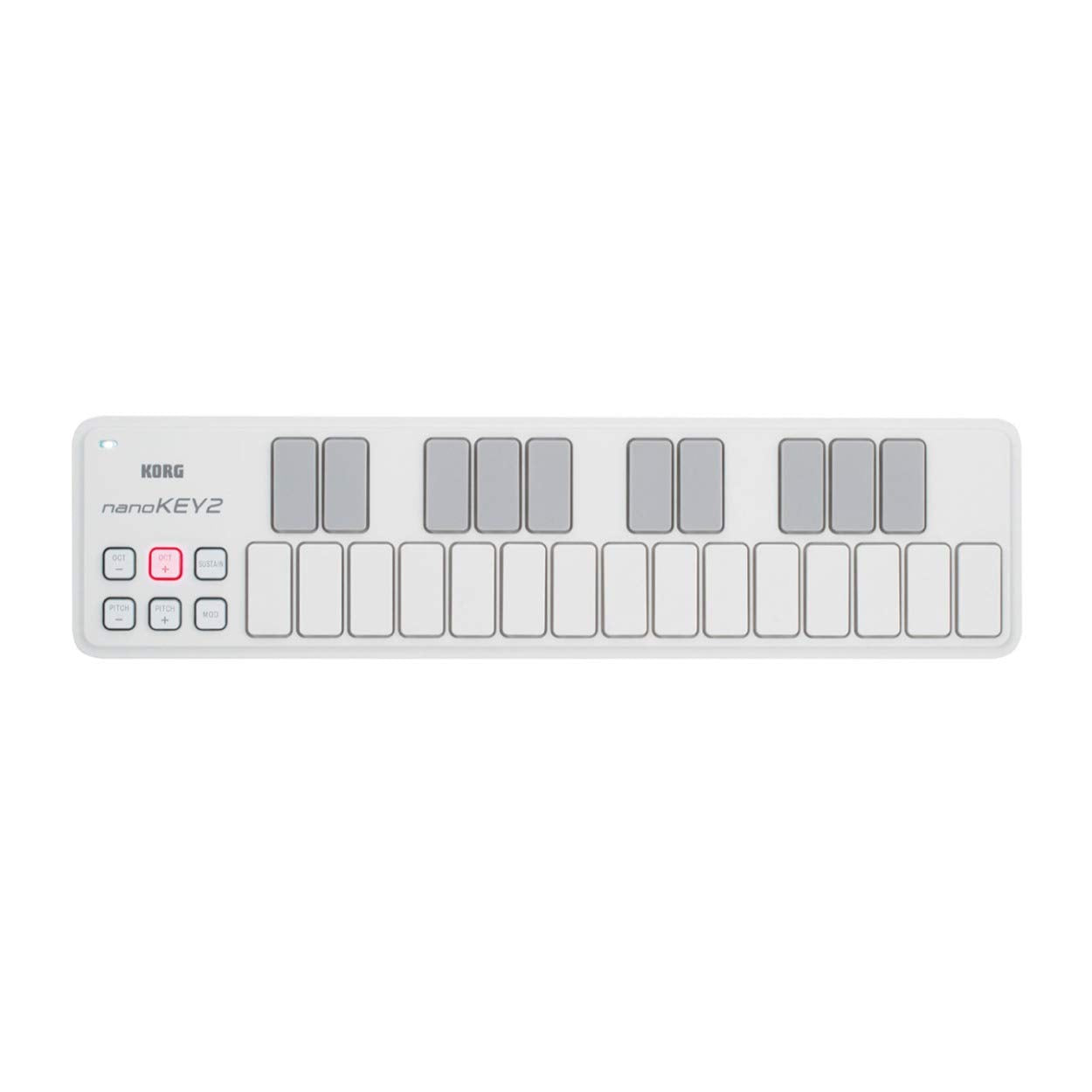 Korg, 25-Key Midi Controller (NANOKEY2WH)