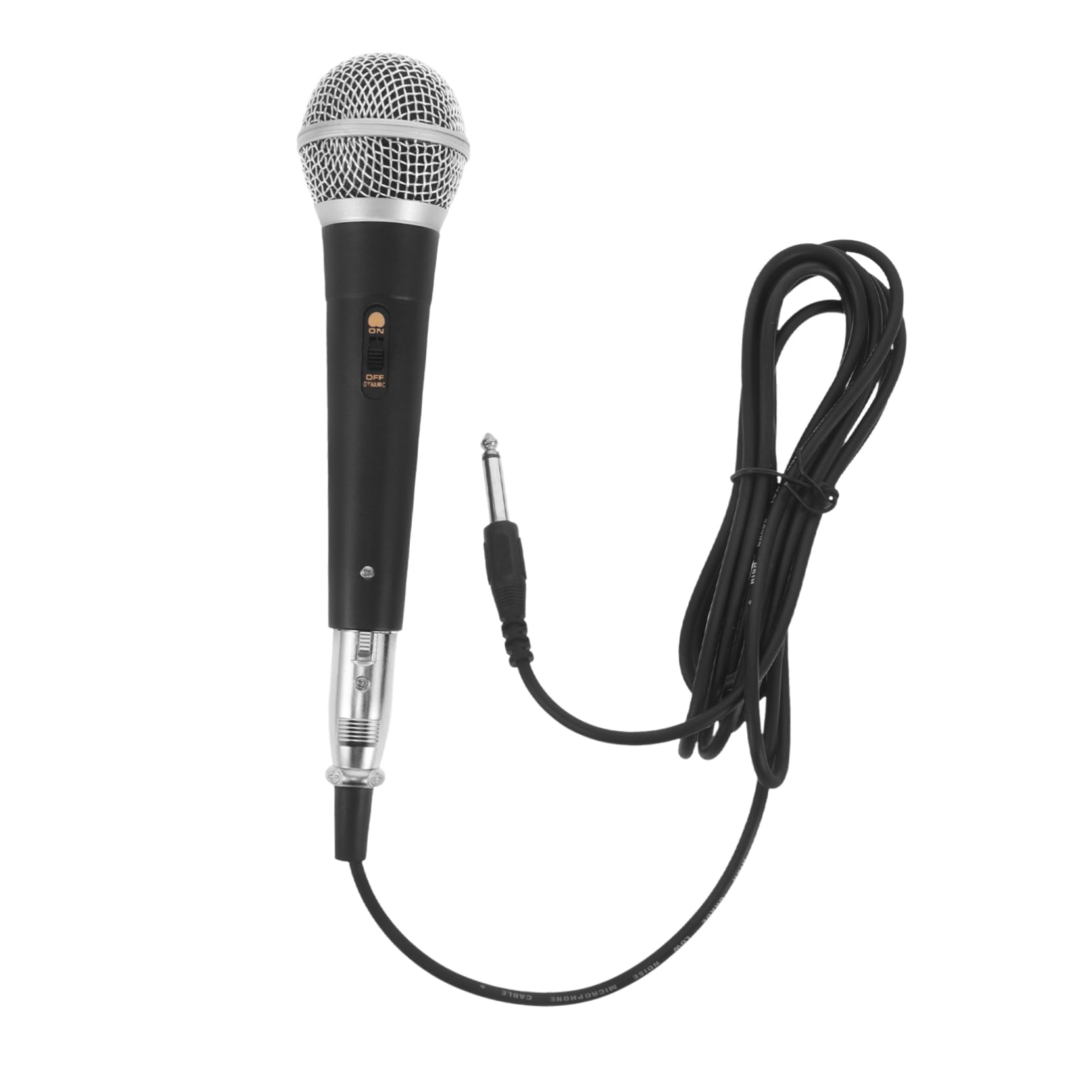 Corhad 30M Dynamic Handheld Microphone With Xlr Cable For Karaoke And Public Speaking Cardioid Vocal Mic For Sound Capture Durab